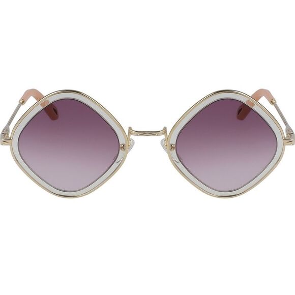 - Chloe mod rectangular sunglasses - Picture 7 of 10